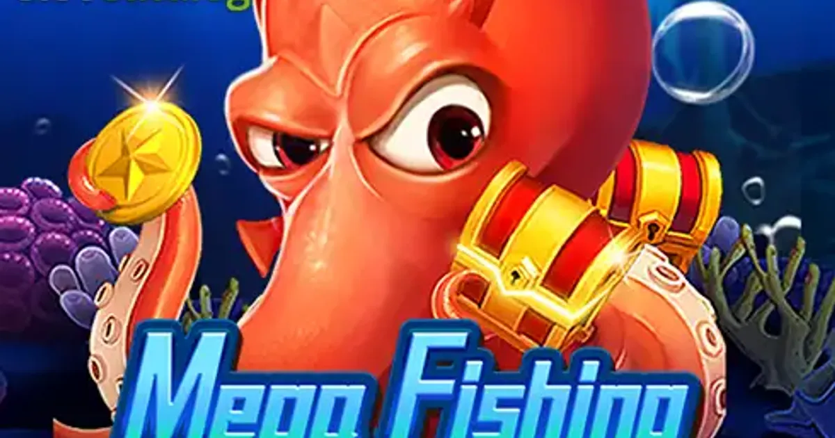 Mega Fishing JILI arcade underwater marine target shooting