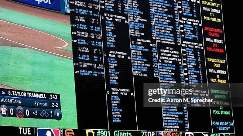Online Sabong Meron Wala digital betting terminal display